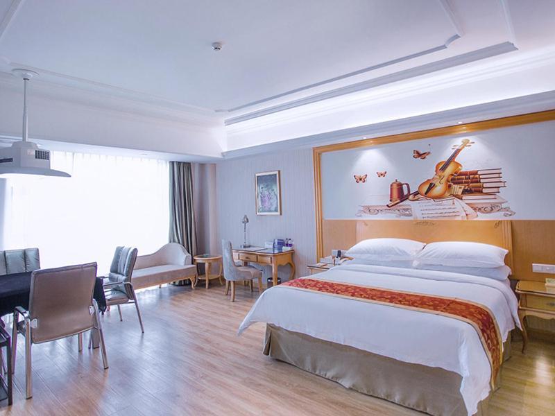 Vienna International Hotel Hangzhou South Railway Station Экстерьер фото