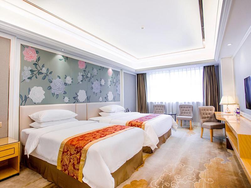 Vienna International Hotel Hangzhou South Railway Station Экстерьер фото