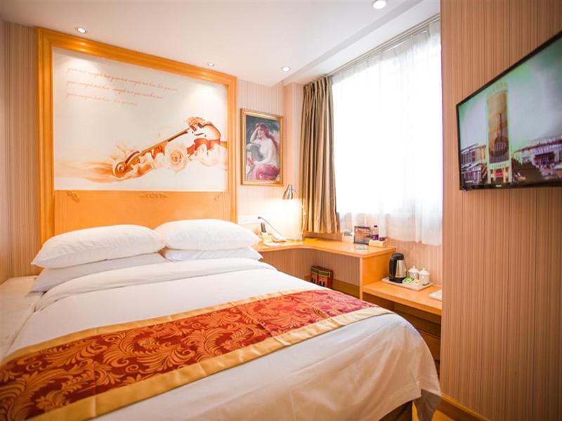 Vienna International Hotel Hangzhou South Railway Station Экстерьер фото
