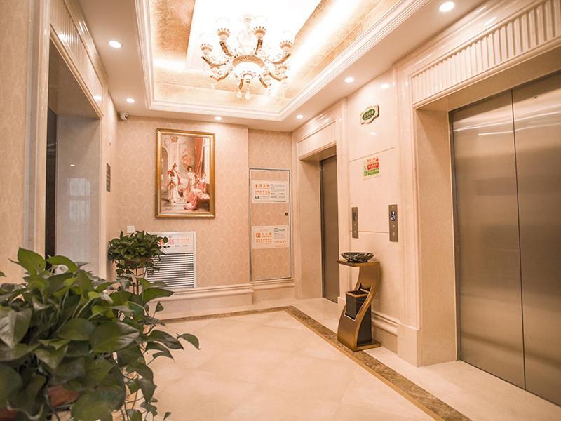 Vienna International Hotel Hangzhou South Railway Station Экстерьер фото