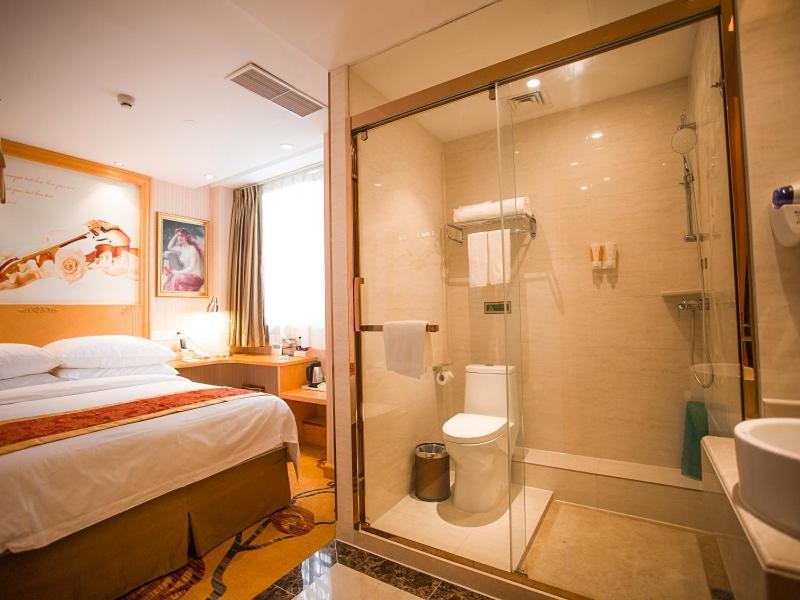 Vienna International Hotel Hangzhou South Railway Station Экстерьер фото