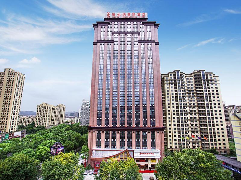 Vienna International Hotel Hangzhou South Railway Station Экстерьер фото