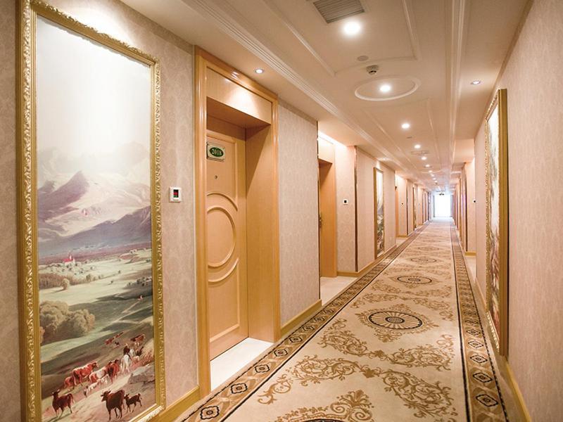 Vienna International Hotel Hangzhou South Railway Station Экстерьер фото