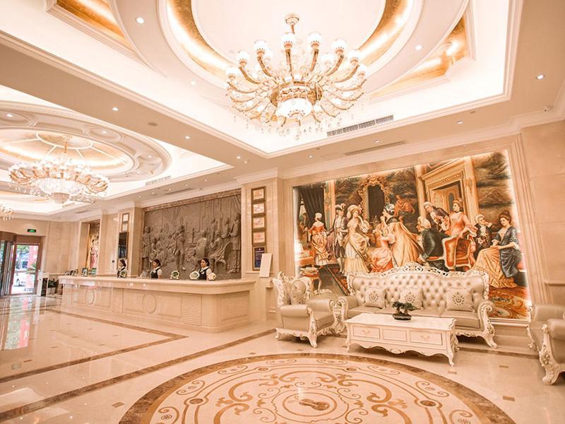 Vienna International Hotel Hangzhou South Railway Station Экстерьер фото