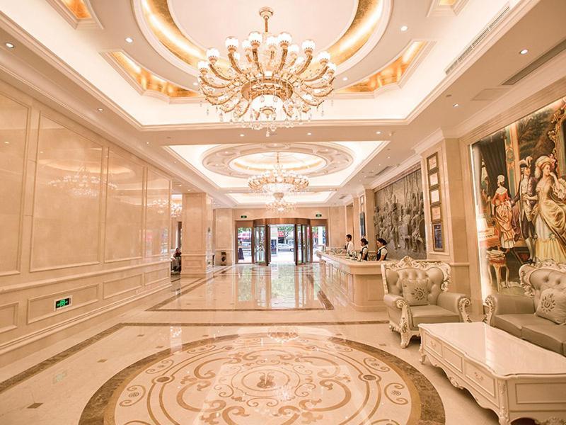 Vienna International Hotel Hangzhou South Railway Station Экстерьер фото