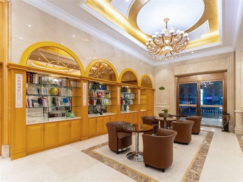 Vienna International Hotel Hangzhou South Railway Station Экстерьер фото