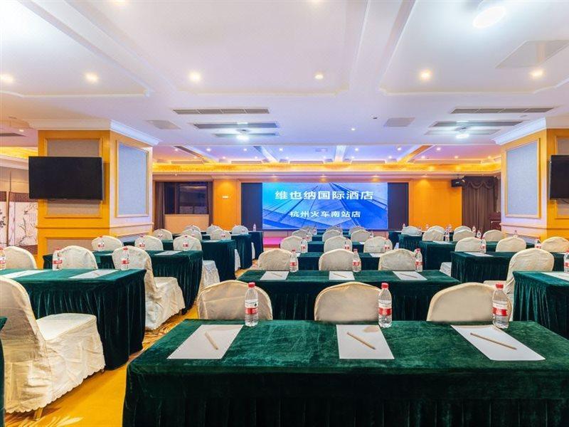 Vienna International Hotel Hangzhou South Railway Station Экстерьер фото